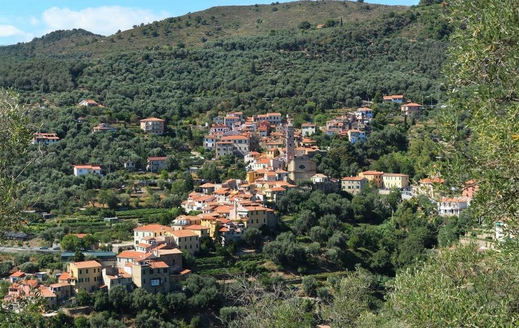 Montegrazie Apartment إمبيريا الغرفة الصورة